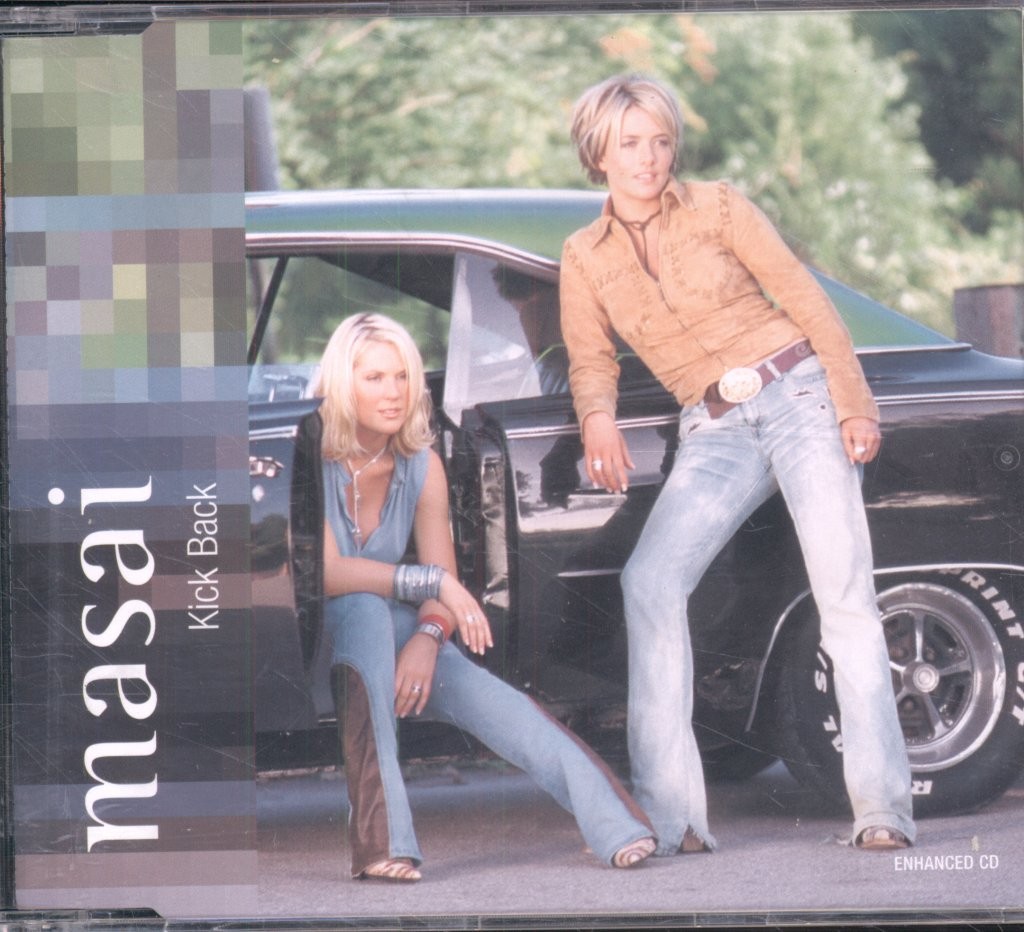 Masai Kick Back CD Concept Music Single Europe 2001 CDCON27