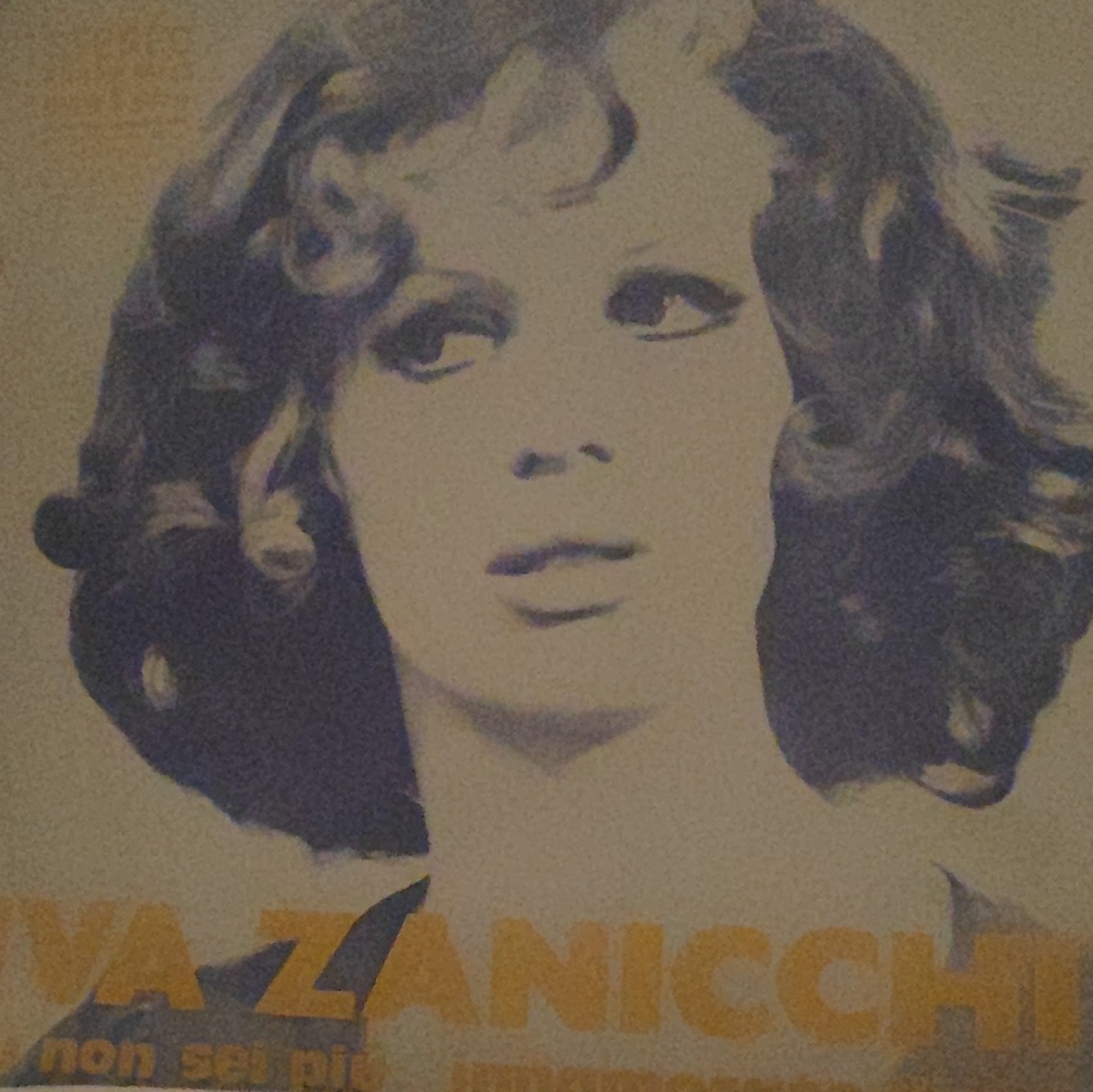 Iva Zanicchi La riva bianca la riva nera/Tu non sei più innamorato 7" 45