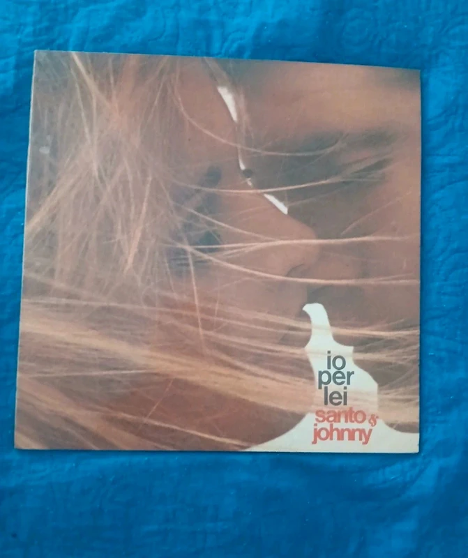 Vinile 33 giri Santo e johnny 1970