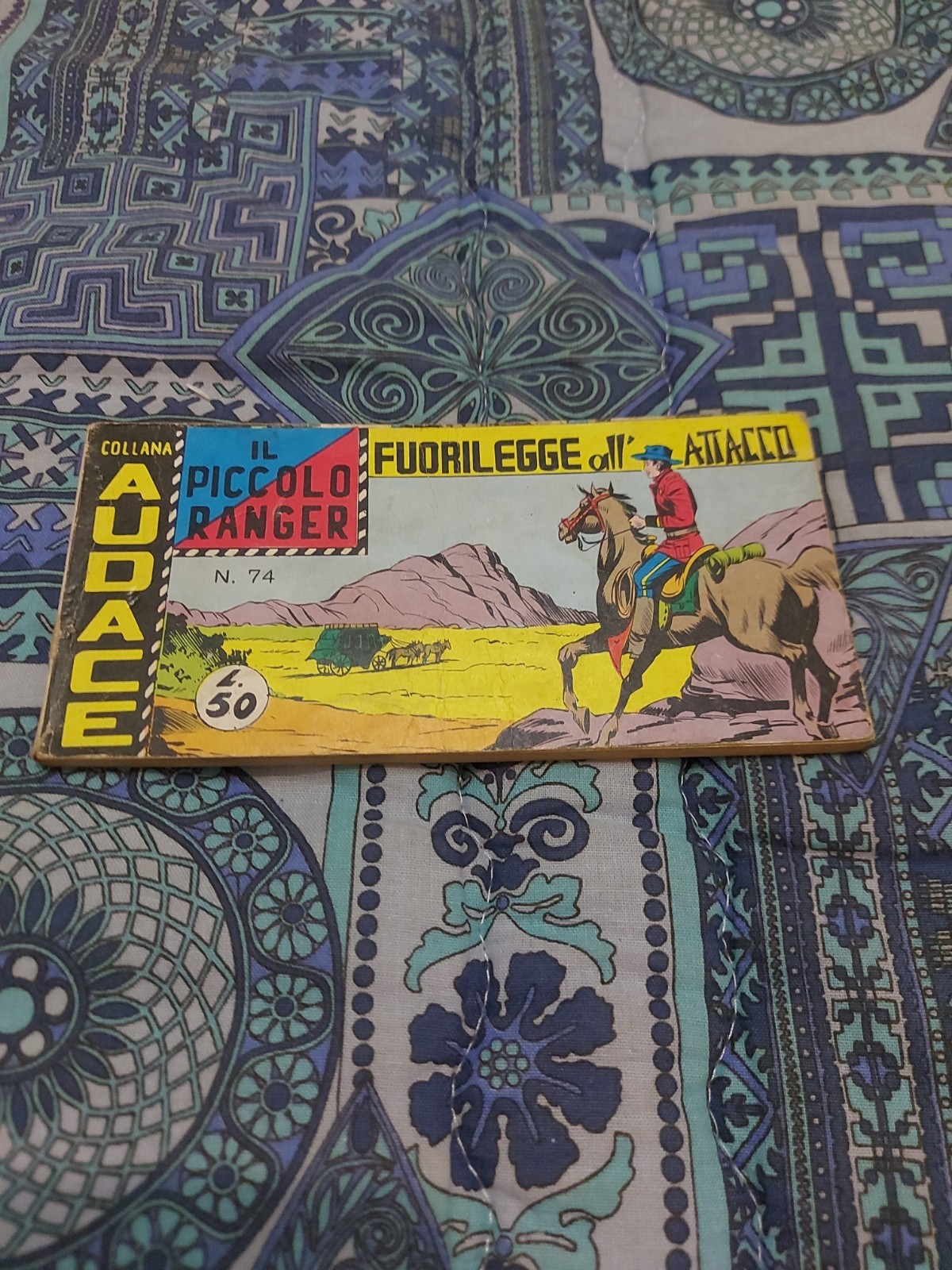 Piccolo ranger striscia sesta serie n. 74 di resa