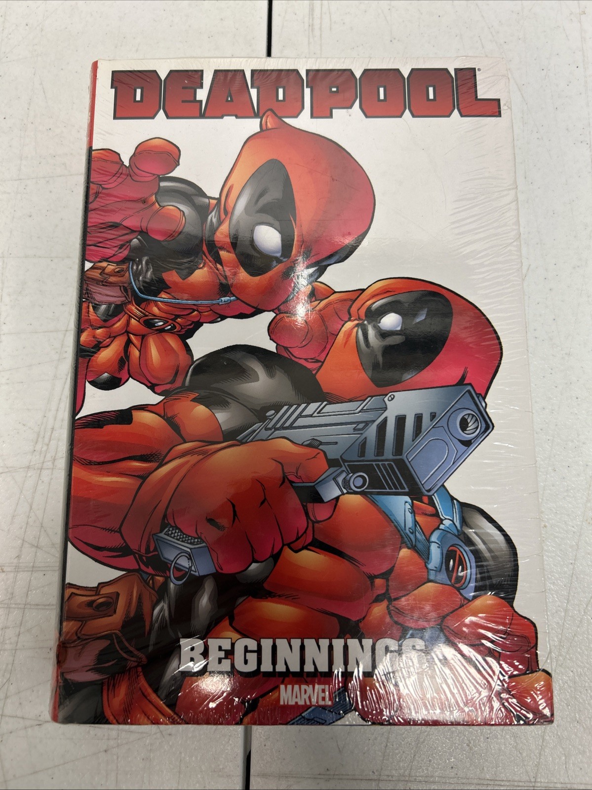 Deadpool: Beginnings Omnibus (Marvel Comics 2017) copertina rigida HC NUOVO SIGILLATO