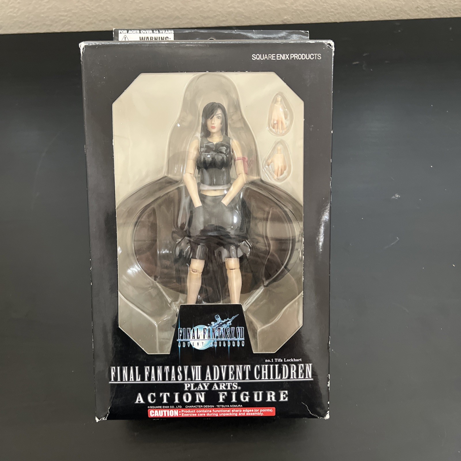 Figurina Final Fantasy VII Advent Children n.1 Tifa Lockhart Play Arts 2005