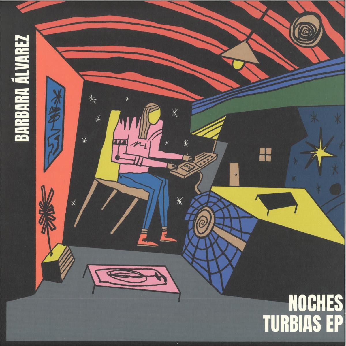 Barbara Alvarez - (PRESALE 10/8/26) Noches Turbias (VINYL 12" Borderline Black)