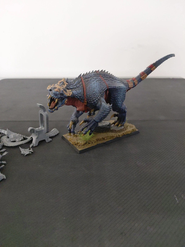 Warhammer the old World Carnosaur