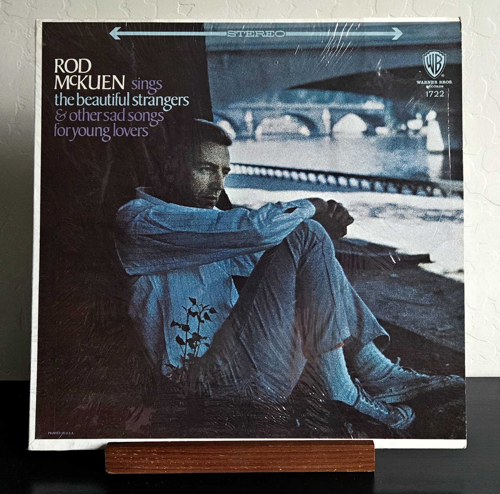 Rod McKuen – The Beautiful Strangers (Warner Bros. LP w/ shrink on cover)