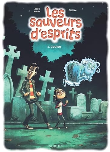 DUPUIS Les Sauveurs D'esprits  Louise 01 by Carbone 2022