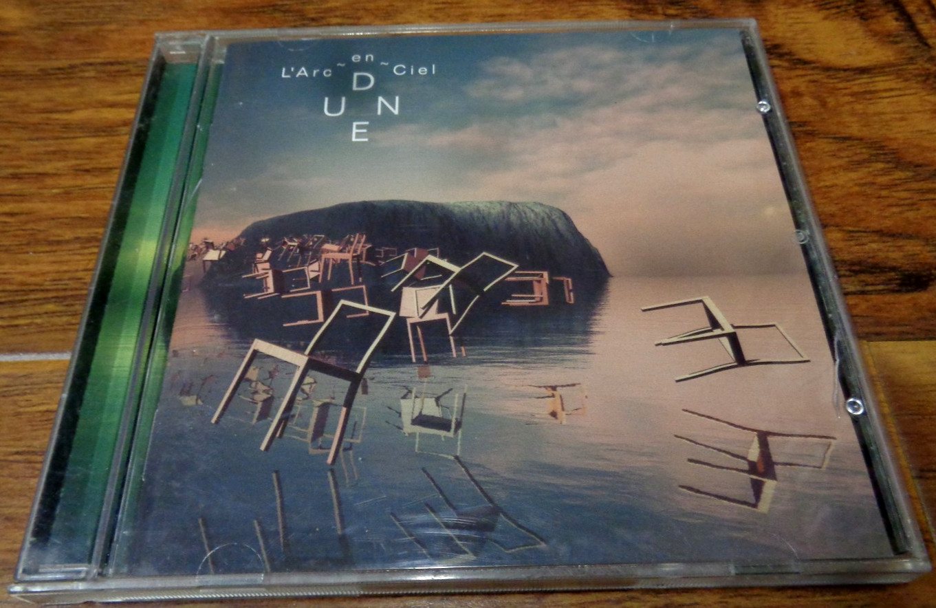 L'ARC EN CIEL DUNE CD (2004 DANGER CRUE RECORDS) IMPORT J-ROCK EXC