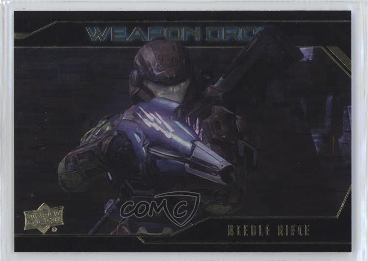 2024 Halo Legacy Collection Weapon Drop Rampant 29/117 Needle Rifle #WD-14 02aj