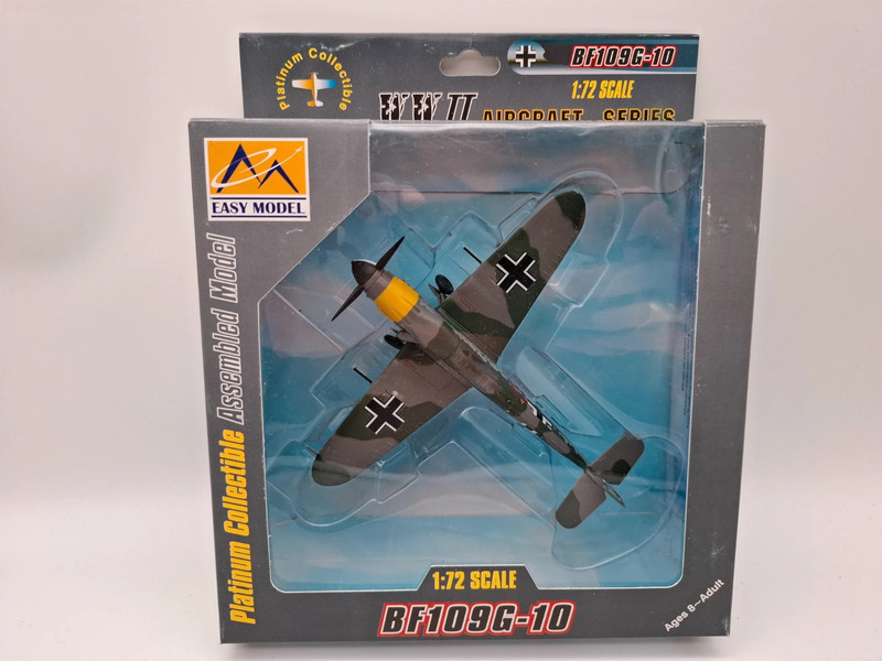 Easy model BF 109G 10 met doos