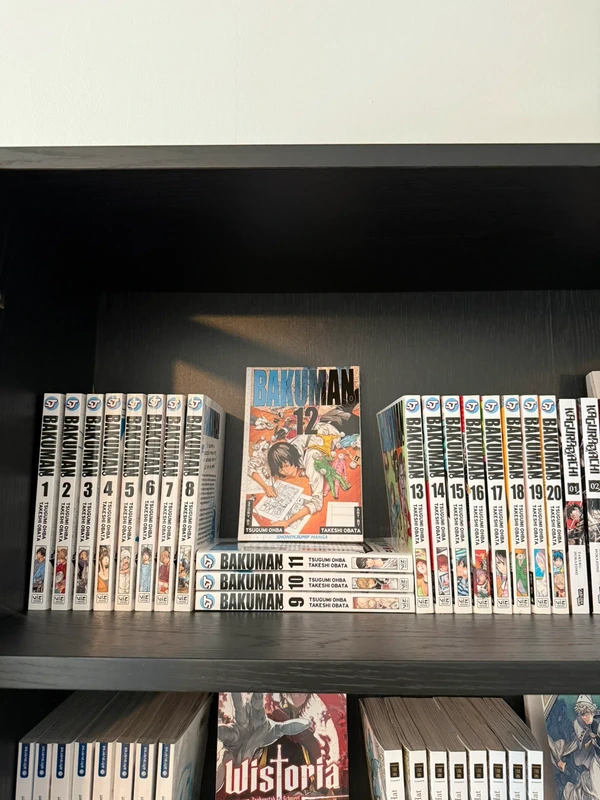 Bakuman Manga Set Englisch 1-20