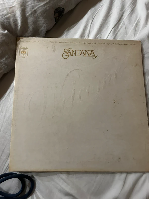 Santana – Welcome – LP – CBS 1973 – Originele persing