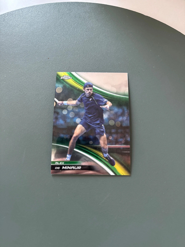 Tennis cards