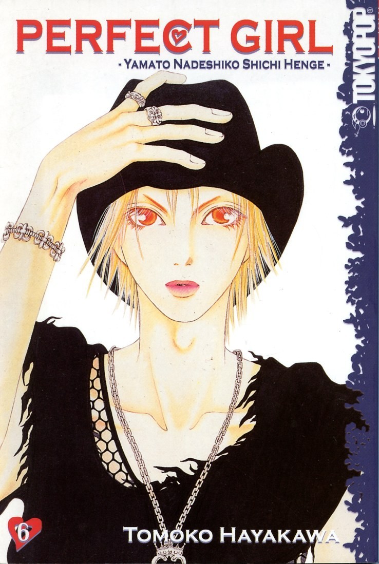 MANGA - PERFECT GIRL di Tomoko Hayakawa, volume 6, 178 pagine, tedesco