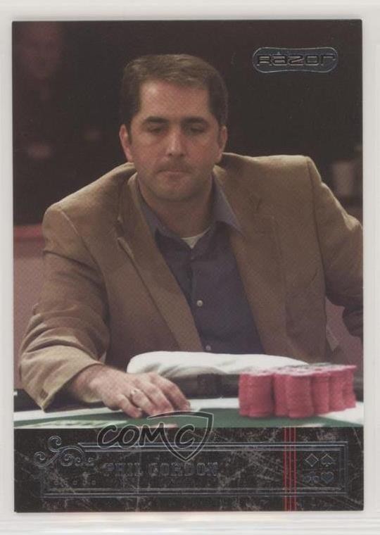 Razor Poker 2006 Phil Gordon #6 0c6