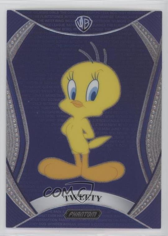 2024 Kakawow Phantom Warner Bros 100° anniversario Tweety Bird #PW-B-66 16yx