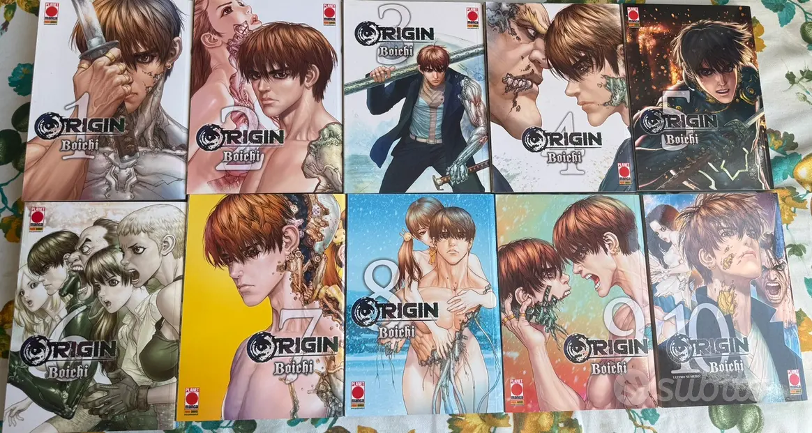 Origin serie completa