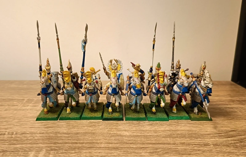 8x Silver Helms Warhammer