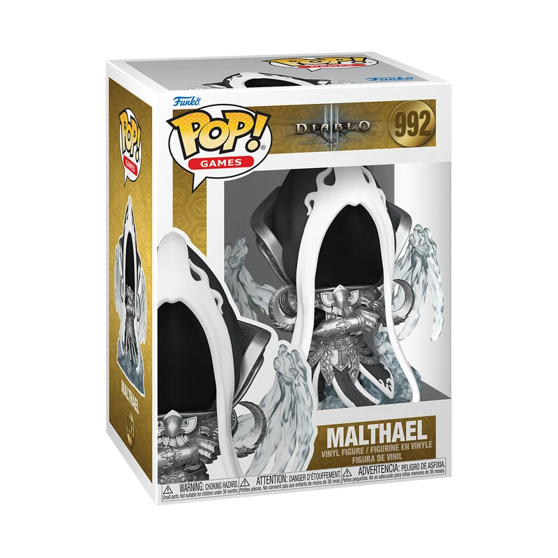 Diablo III - Malthael #992 - Funko Pop Vinyl Figure (Video Games)