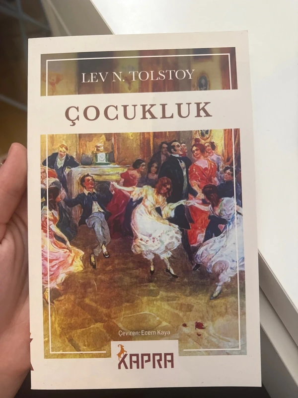 Çocukluk - Tolstoy