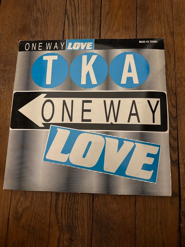 TKA on way love 1986 frestyle hip hop vinyl