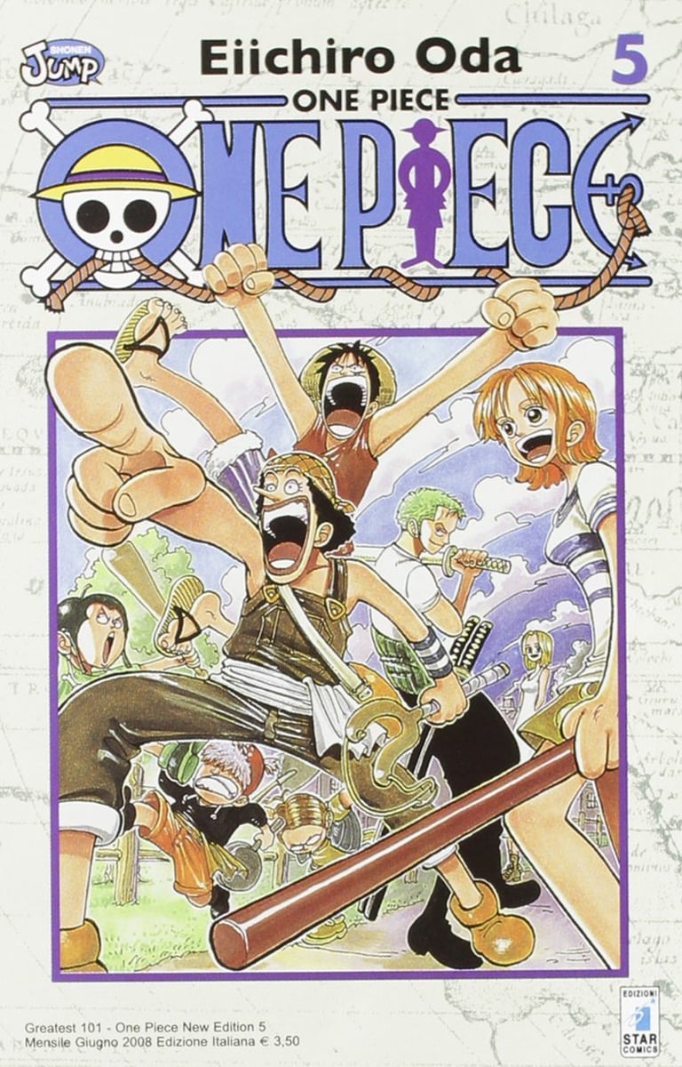 One Piece. New Edition (Vol. 5)