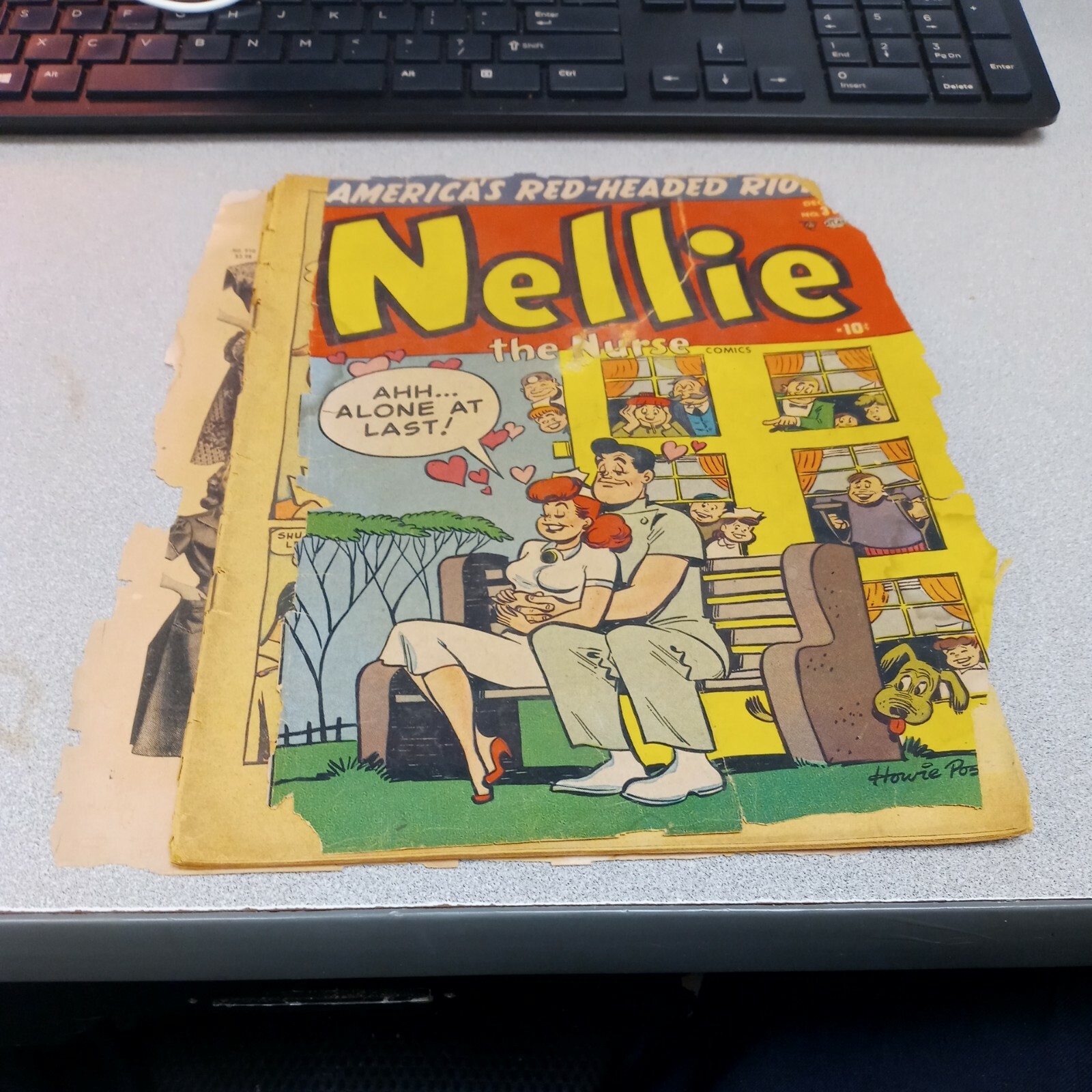 Nellie The Nurse #31 (1951) ~ Golden Age Marvel/Timely ~ Stan Lee, Howard Post