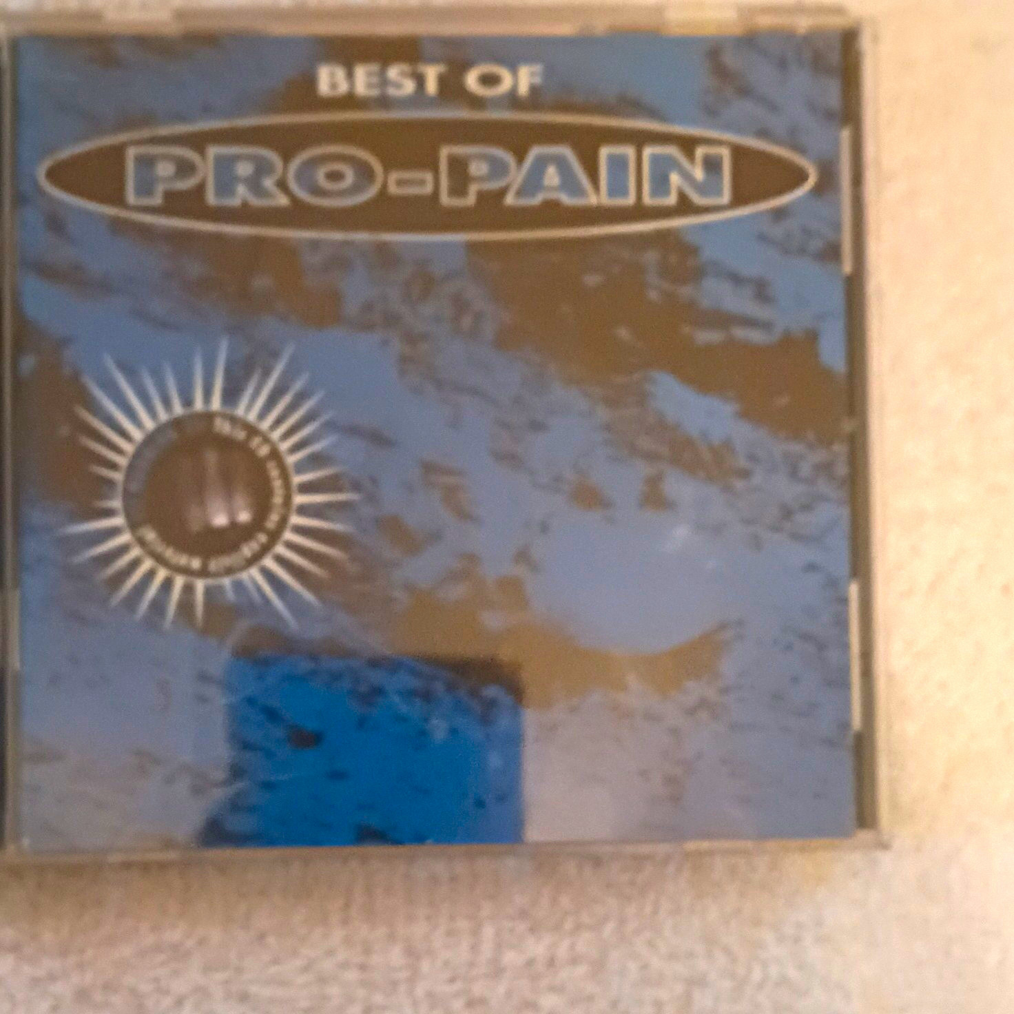 Pro-Pain Best Of Pro-Pain CD Compilation 2000 Raw Nerve Rock Jewel Case