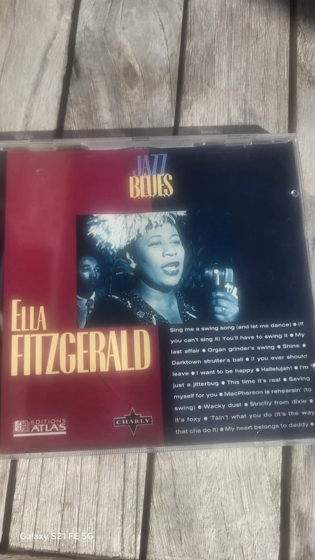 Ella Fitzgerald – Jazz & Blues Collection – CD