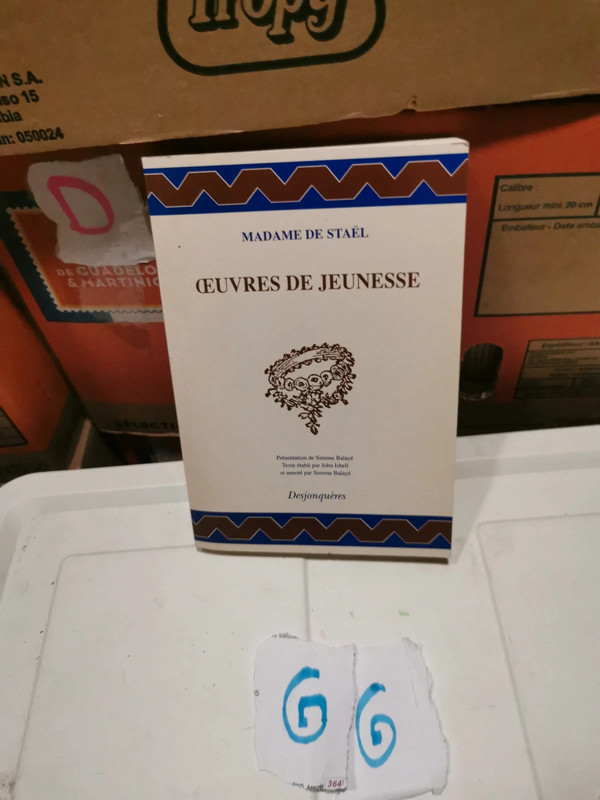 Oeuvres de jeunesse