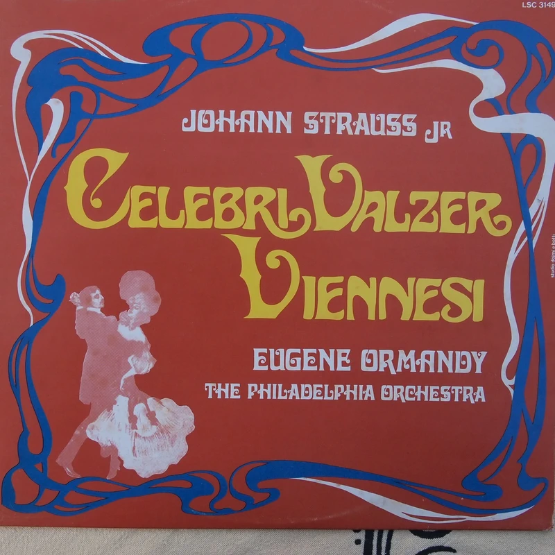 Johann Strauss: Celebri walzer viennesi / Ormandy