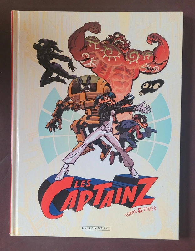BD captainz