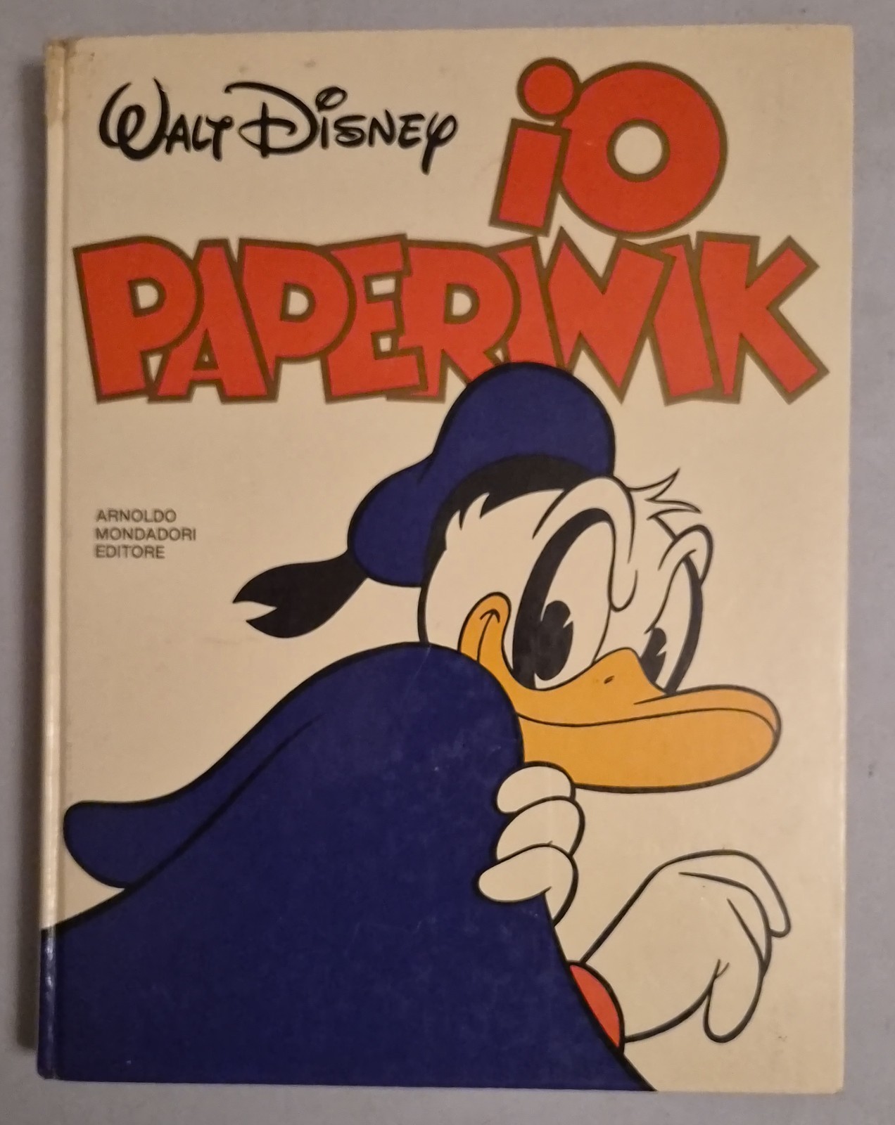 Walt Disney Io Paperinik Prima edizione ottobre 1981.