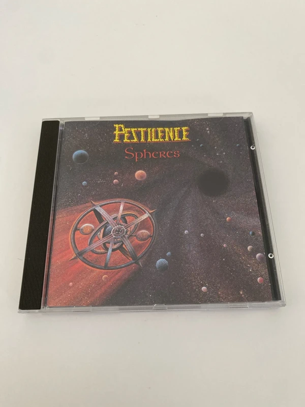 Pestilence - Spheres CD 1993