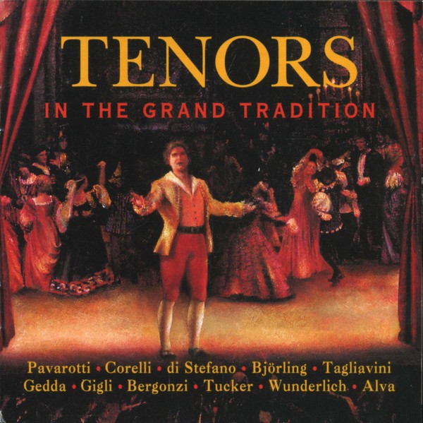 Various - Tenors In The Grand Tradition (CD, Comp) (Very Good Plus (VG+)) - 4217