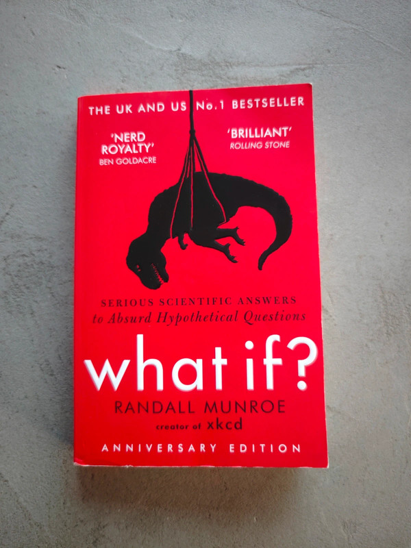 What if? - Randall Munroe