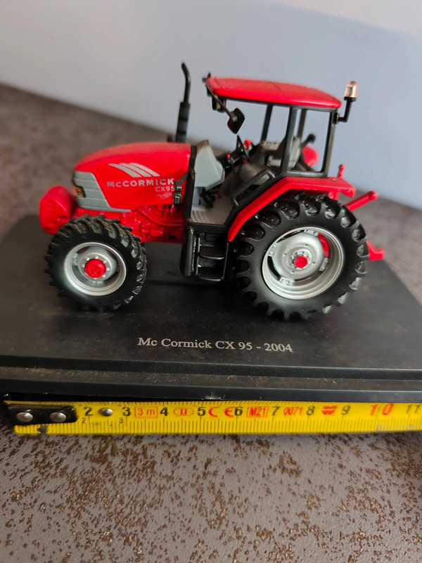 Tracteur IH Mc Cormick CX 95