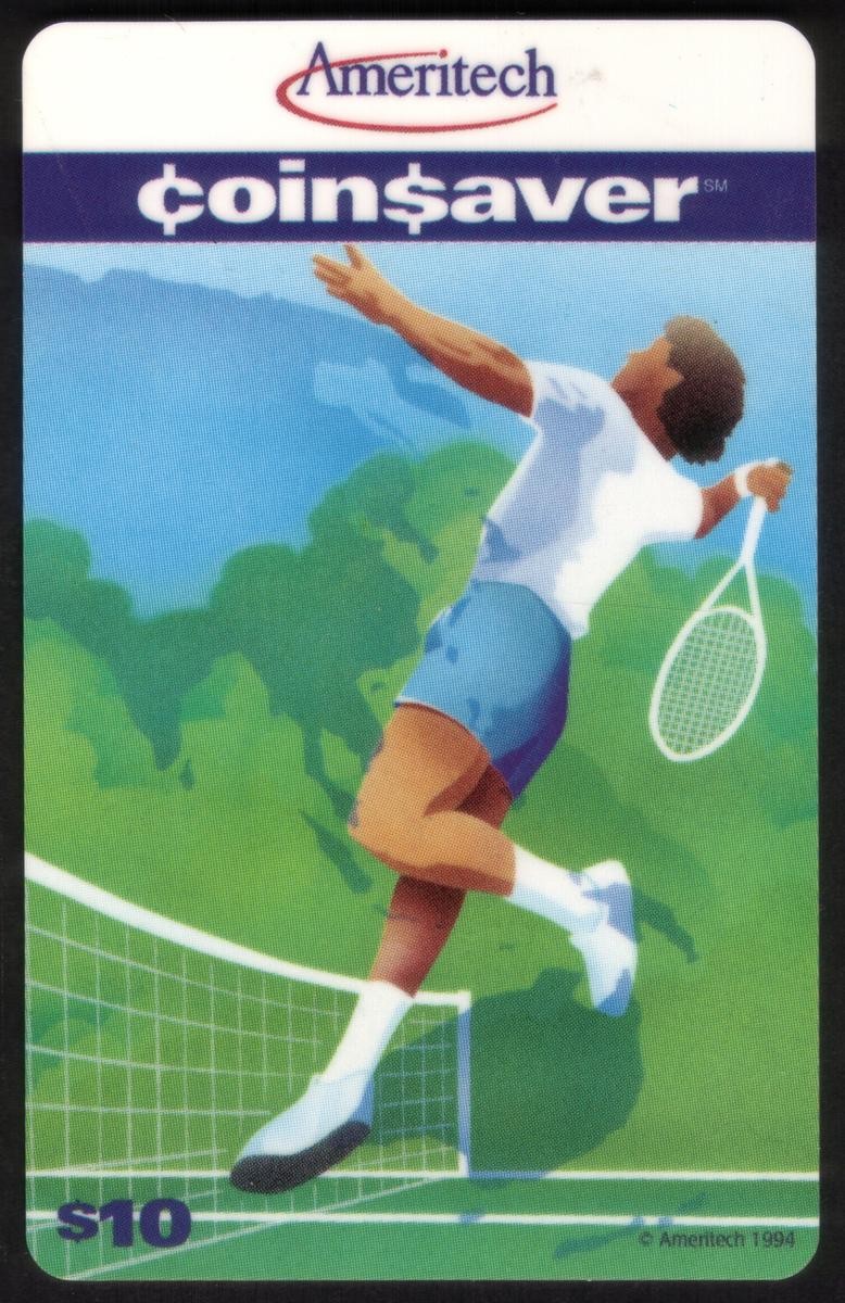 €10. Sport Mondiali: Carta Da Tennis - CARTA TELEFONICA SPECIMEN Di Calcio