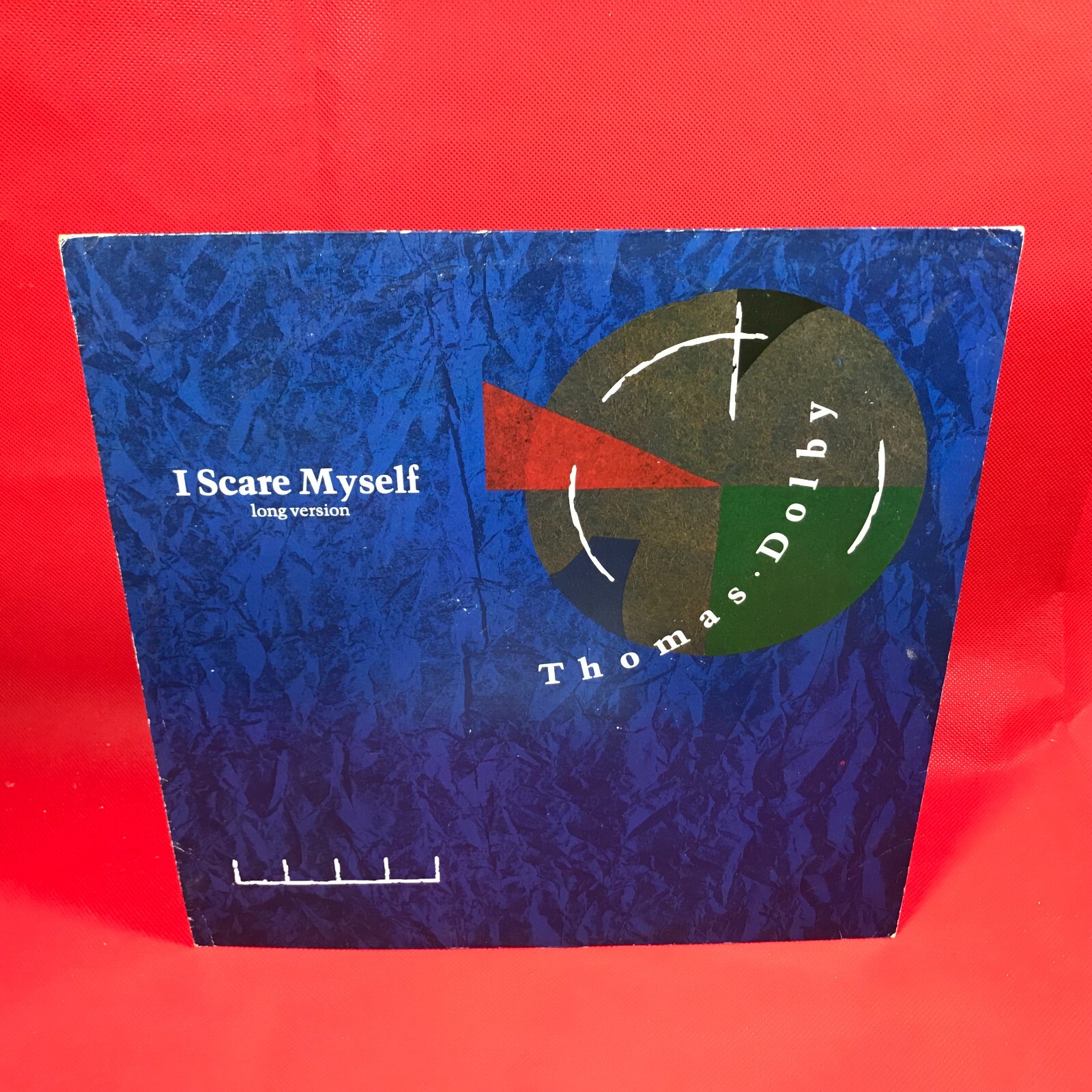 THOMAS DOLBY I Scare Myself 1984 UK 3-track 12" vinyl single long version