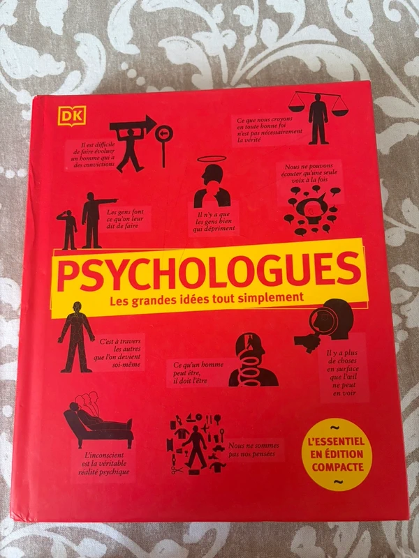 Livre Psychologues