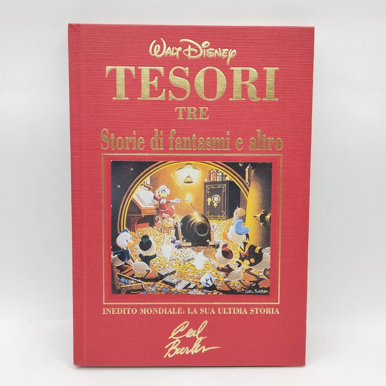 TESORI TRE N. 3 - COPIA N. 2160 - CARL BARKS - EDICOLA - DISNEY 2000 [ST][BO-21]