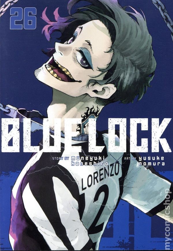 Blue Lock GN #26-1ST NM 2026 Immagine Stock