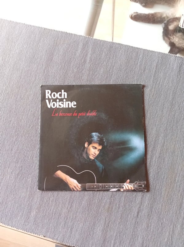 Roch Voisine - La berceuse du petit diable. 7"