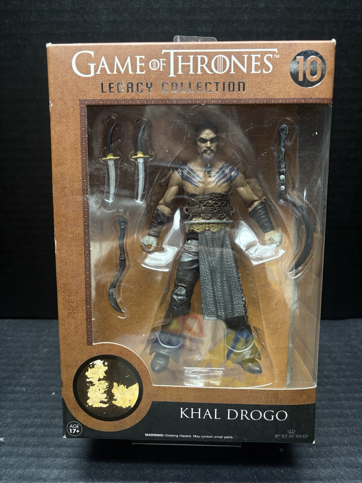 Funko Games Of Thrones Modellino Khal Drago Legacy Collection NUOVO SIGILLATO