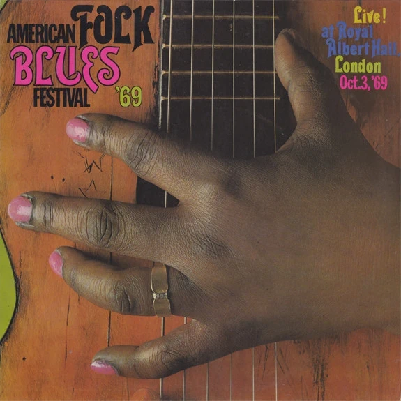 Various – American Folk Blues Festival '69