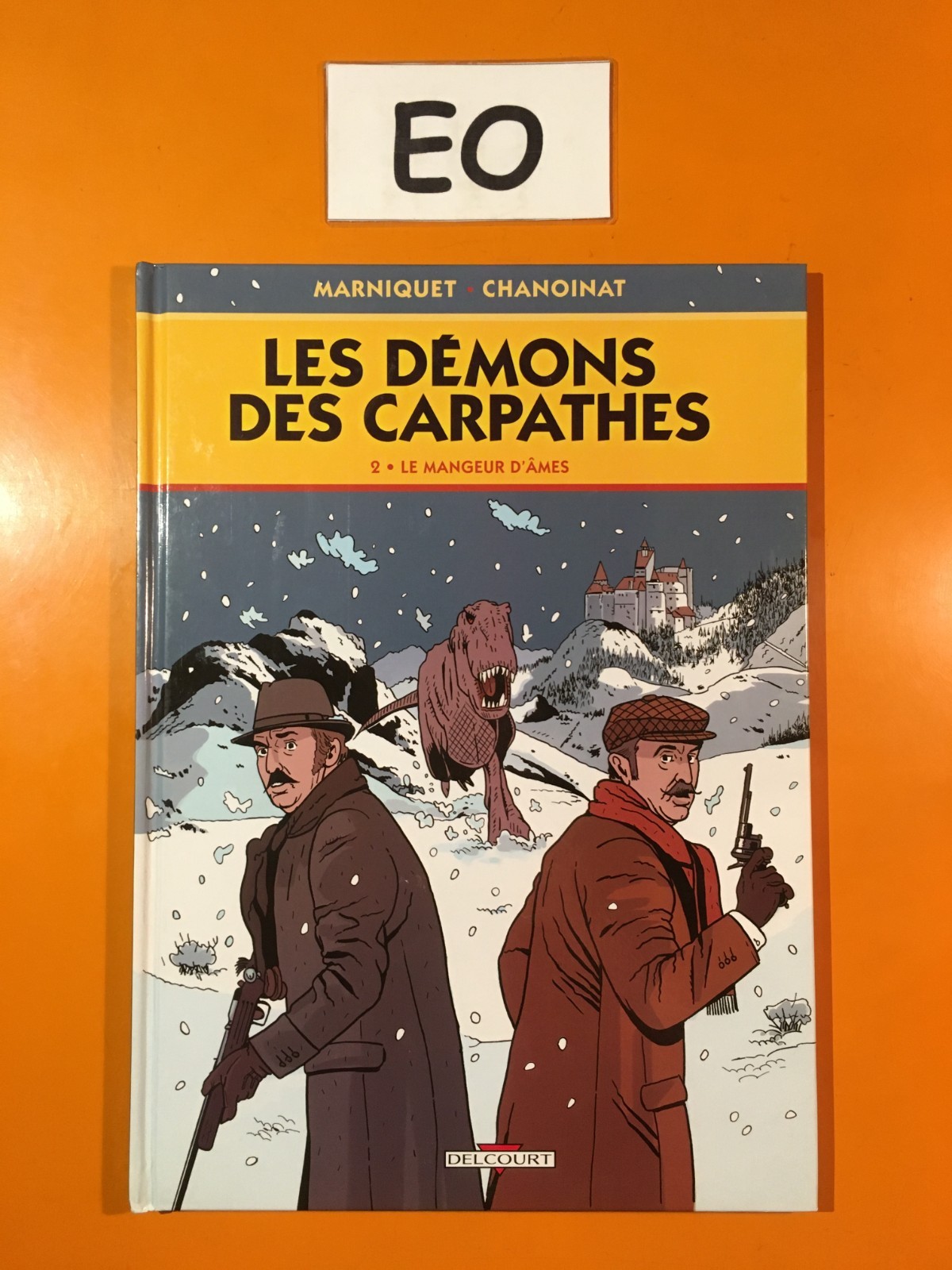 MARNIQUET : LES DEMONS DES CARPATHES T2 : LE MANGEUR D'AMES EN EO!