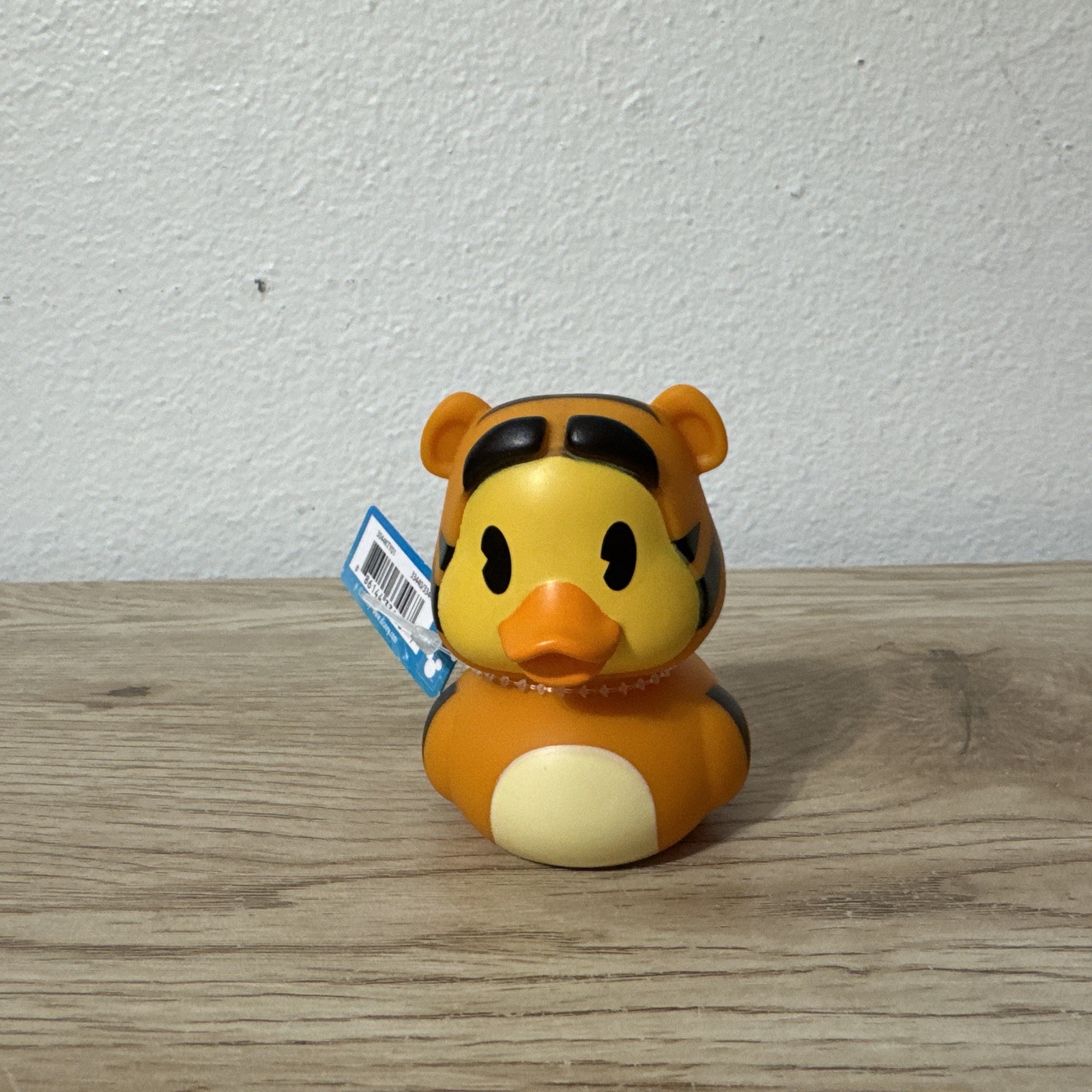 NUOVO Disney Just Play Duckalooz Tigro Gomma Ducky 2024 Collezione Jeep Cruise