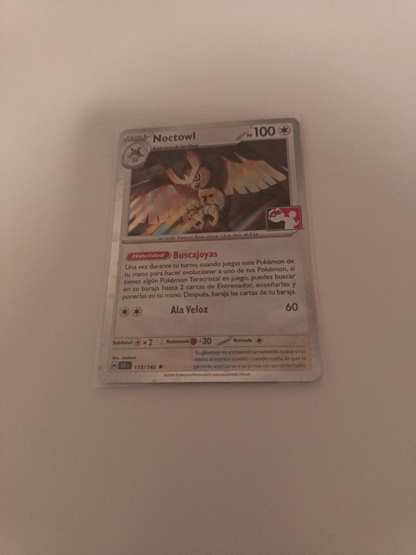 Noctowl ganador del torneo