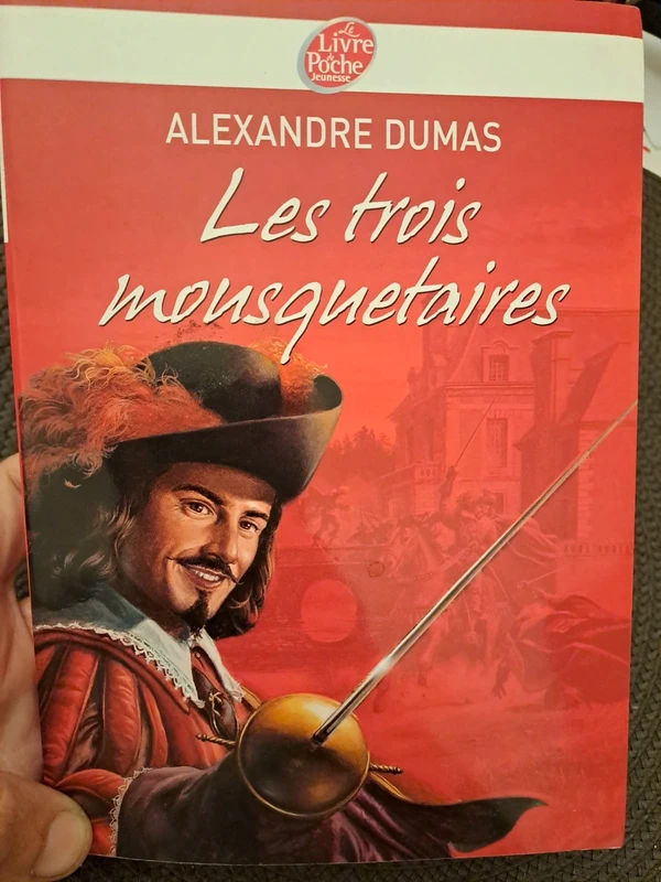 Les trois mousquetaires - Alexandre Dumas
