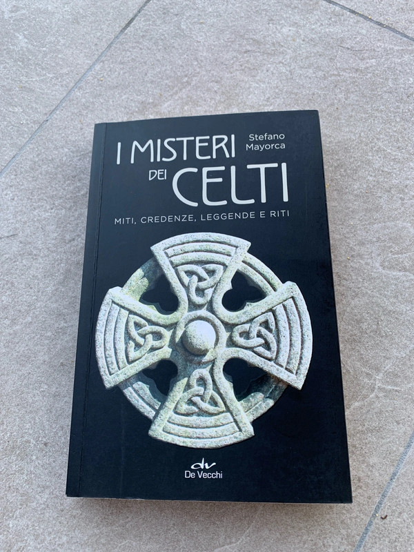 Libro “I misteri dei Celti”