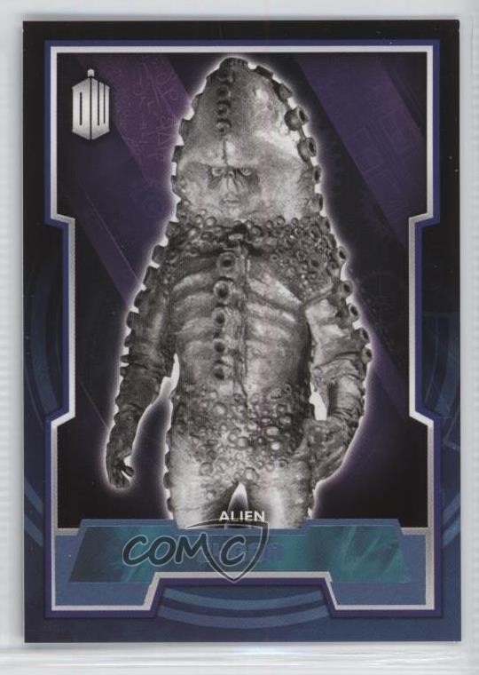 Personaggi Topps Doctor Who 2015 blu 51/199 Zygon #116 d8k